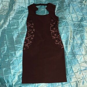 Black Cocktail Dress - Size S